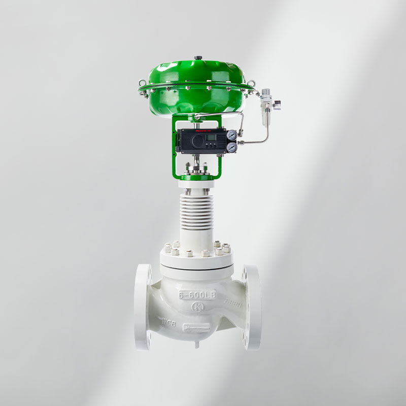 高溫調節閥（氣動）